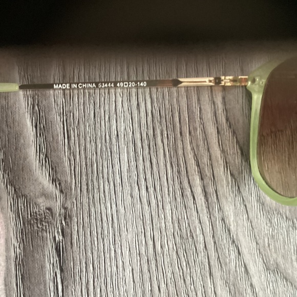 Mint Green Castro Sunglasses - Picture 7 of 9